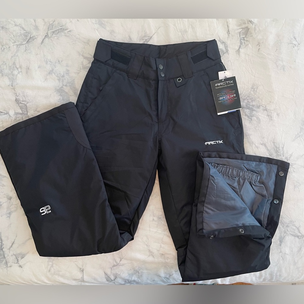 Arctic Women’s Snow Pants—Black—Size S